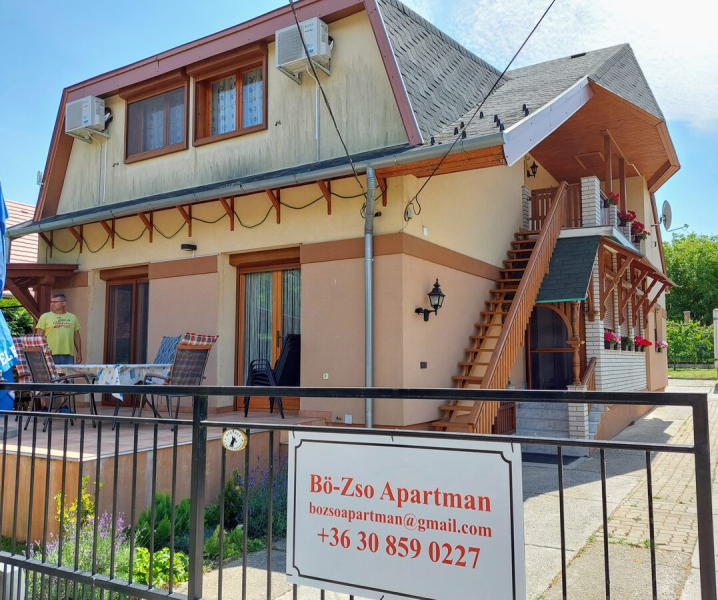 Bö-Zso Apartman-Vonyarcvashegy