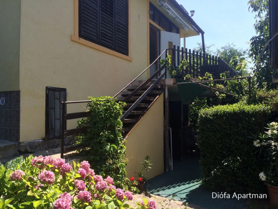 Diófa Apartman-Badacsonytomaj