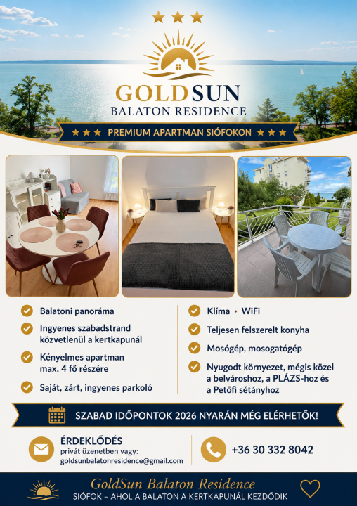 GoldSun Balaton Residence