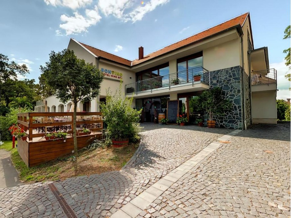 Hotel Bonvino Badacsony****...-Badacsonytomaj