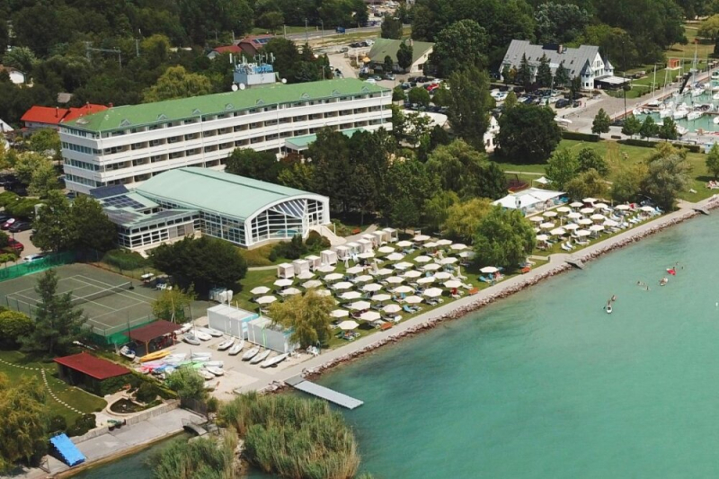 Hotel Marina-Port **** Balatonkenese