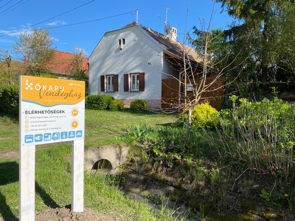 KŐKAPU Vendégház-Hegymagas