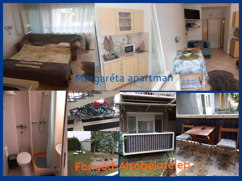 Margaréta apartman-Fonyód