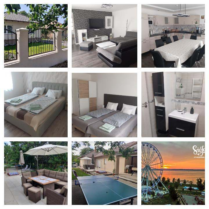 Mirabella Apartman-Siófok-Szabadifürdő