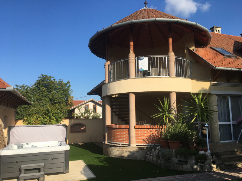 Szabó 'Wellness' Vendéghá...-Zamárdi