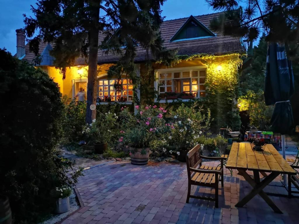 Villa Magdi Vendégház-Révfülöp